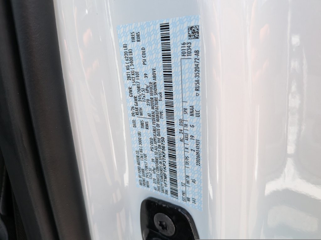 New 2026 Ford F150 XL RWD image 32