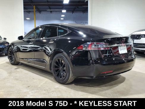 Used 2018 Tesla Model S 75D AWD/4WD image 12