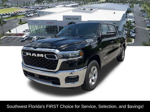 Used 2026 RAM 1500 Big Horn AWD/4WD image 2