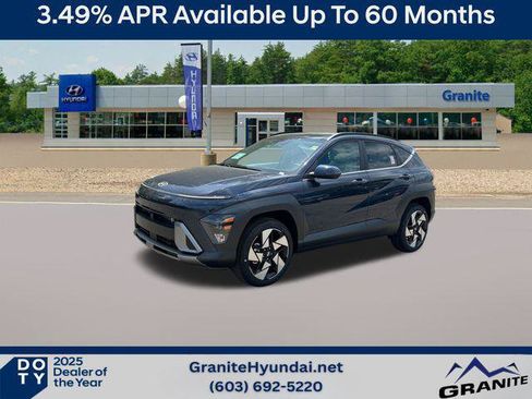New 2026 Hyundai Kona Limited AWD/4WD image 1