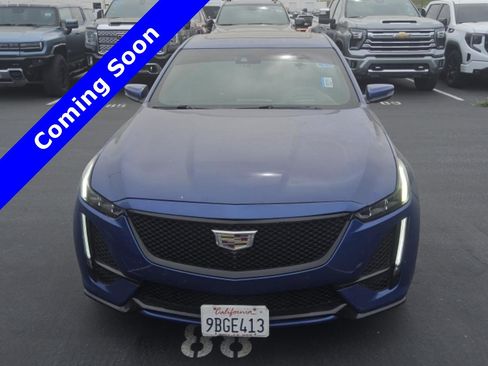 Used 2021 Cadillac CT5 V w/ Premium Package AWD/4WD image 2
