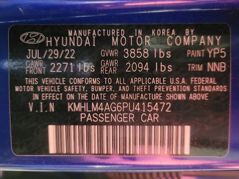 Used 2023 Hyundai Elantra SEL image 33