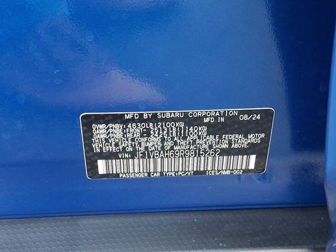 Used 2024 Subaru WRX Premium image 28