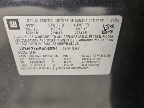 Used 2017 GMC Terrain SLE AWD/4WD image 35