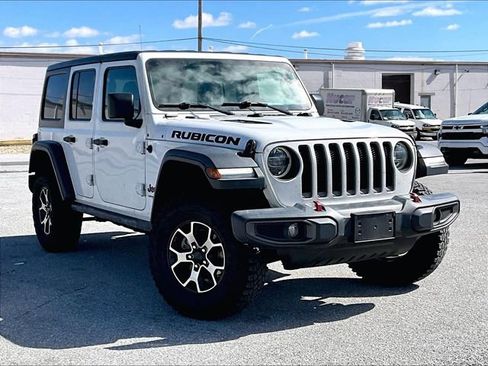 Used 2018 Jeep Wrangler Unlimited Rubicon w/ Dual Top Group image 1