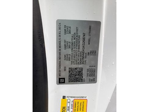 Used 2019 GMC Sierra 1500 4x4 Regular Cab w/ Convenience Package image 12