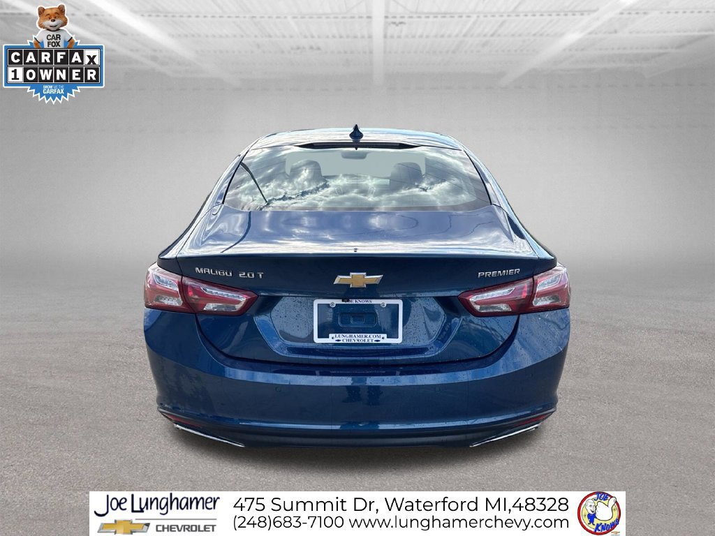 Certified 2019 Chevrolet Malibu Premier w/ Sun and Wheel Package FWD image 4