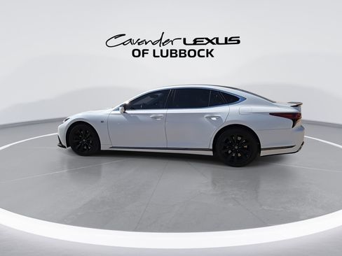 Used 2021 Lexus LS 500 F Sport w/ Accessory Package (Z1) AWD/4WD image 6