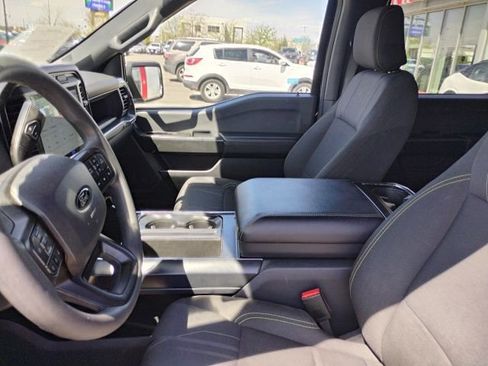 Used 2024 Ford F150 STX w/ STX Black Appearance Package image 13