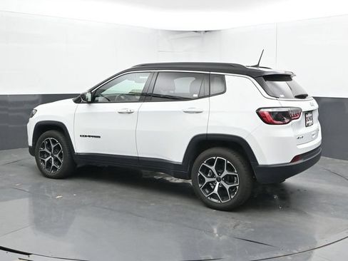 Used 2025 Jeep Compass Limited AWD/4WD image 8
