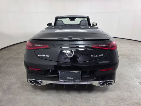 New 2026 Mercedes-Benz CLE 53 AMG 4MATIC Cabriolet image 5