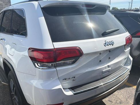 Used 2020 Jeep Grand Cherokee Limited AWD/4WD image 7