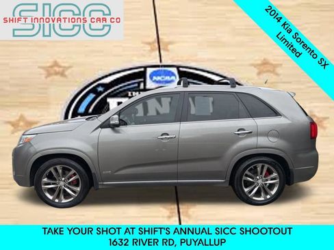 Used 2014 Kia Sorento SX w/ 3rd Row Package image 3