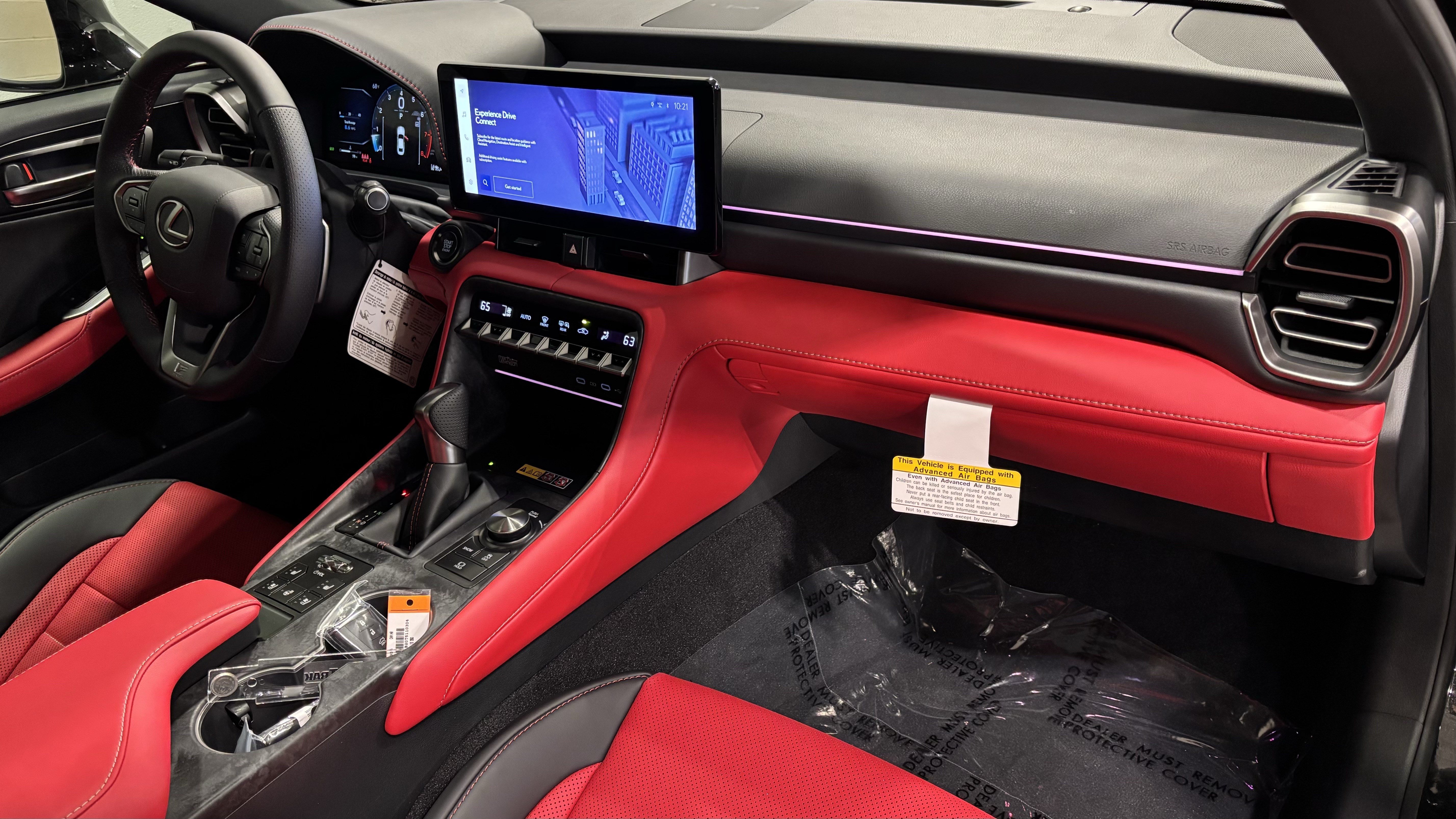 New 2026 Lexus IS 350 F Sport w/ Technology Package RWD image 41