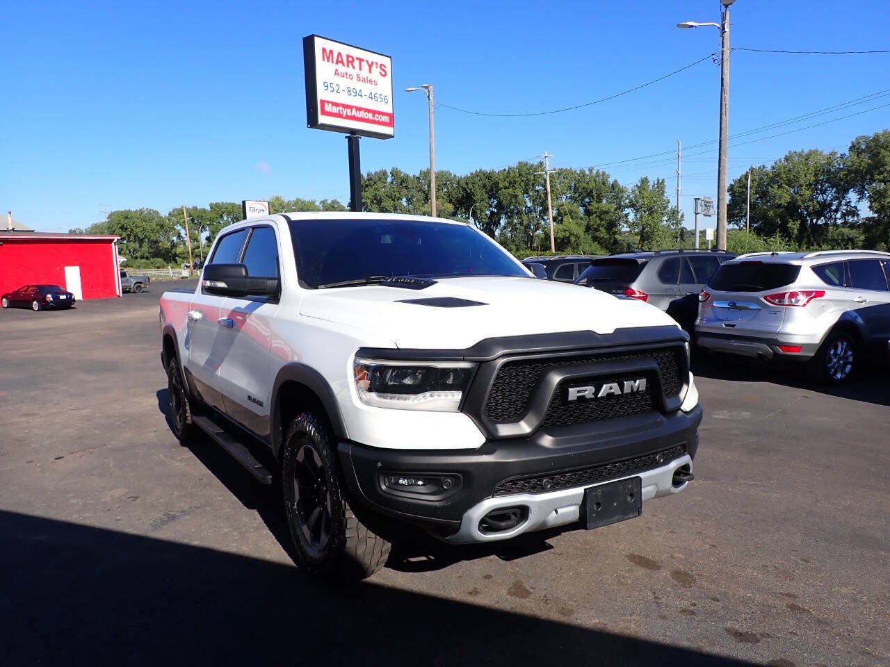 Used 2019 RAM 1500 Rebel w/ Rebel Level 2 Equipment Group AWD/4WD image 1