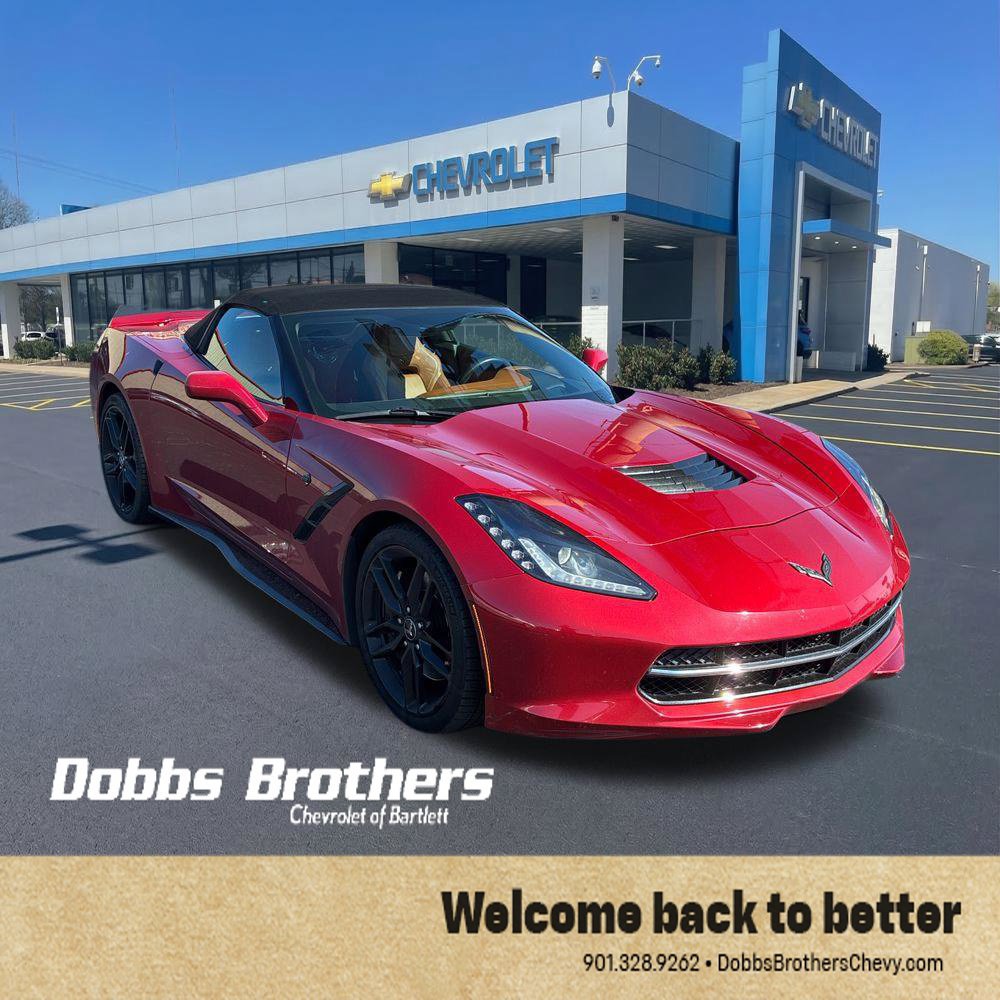 Used 2014 Chevrolet Corvette Stingray Convertible w/ 3LT Preferred Equipment Group RWD image 8