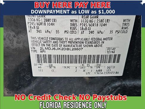 Used 2013 Lincoln MKX FWD image 17