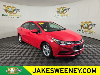 Used 2018 Chevrolet Cruze LT
