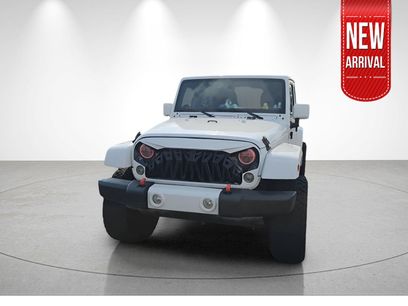 Used 2016 Jeep Wrangler Unlimited Sahara