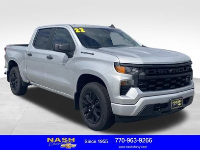 Used 2022 Chevrolet Silverado 1500 Custom w/ LPO, Dark Essentials Package