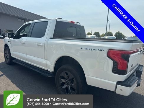 Used 2022 Ford F150 Lightning Lariat w/ Equipment Group 511A High AWD/4WD image 6