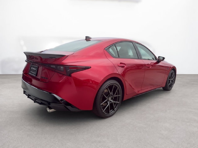 New 2026 Lexus IS 350 F Sport w/ Accessory Package Z1 RWD image 5