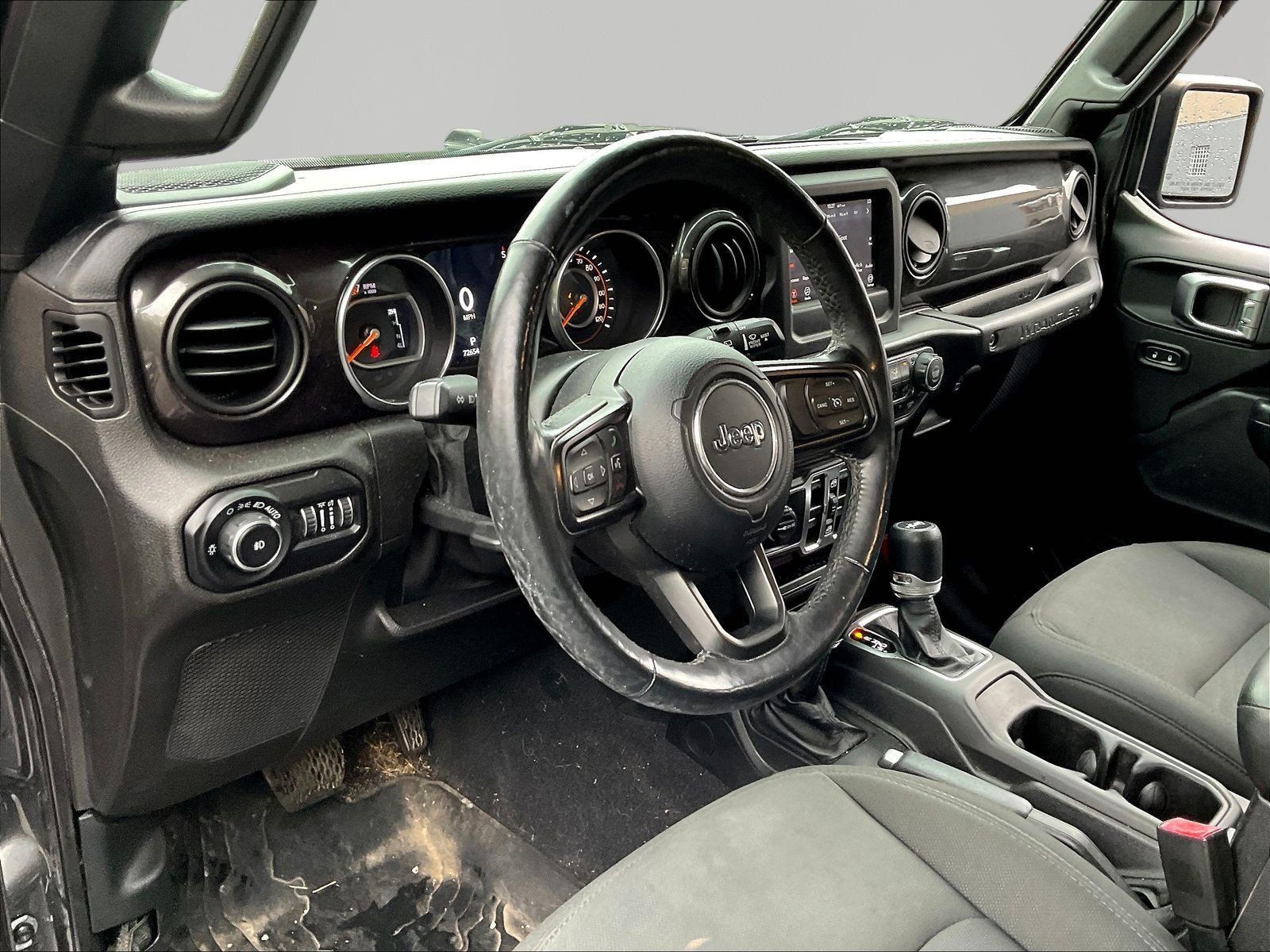 Used 2020 Jeep Wrangler Unlimited Sport AWD/4WD image 17