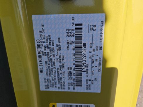 New 2025 Ford Mustang GT Premium image 15