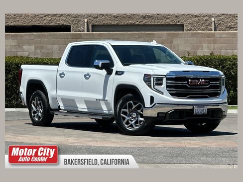 Used 2023 GMC Sierra 1500 SLT w/ SLT Premium Package RWD image 1