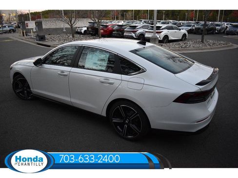 New 2025 Honda Accord Hybrid Sport image 7