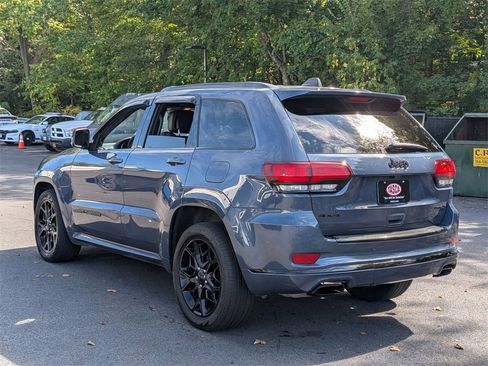 Certified 2021 Jeep Grand Cherokee Limited X image 6
