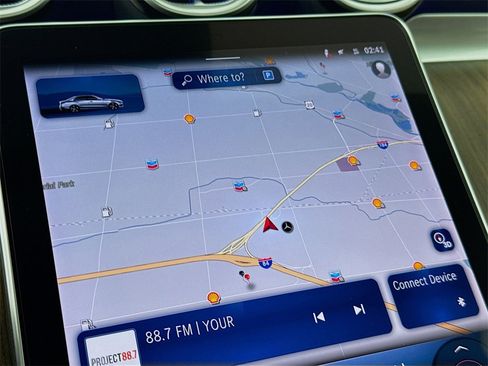 Used 2025 Mercedes-Benz C 300 4MATIC Sedan image 14