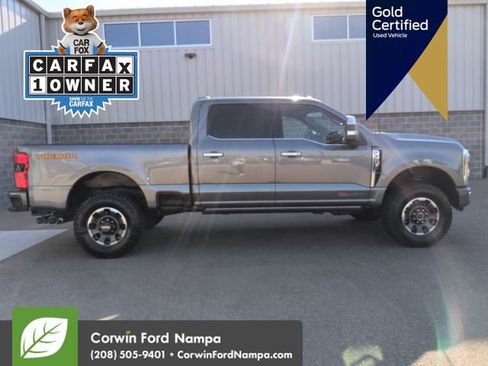Used 2024 Ford F350 Platinum w/ Tremor Off-Road Package AWD/4WD image 2