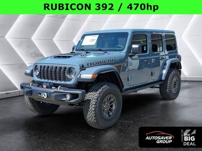 New 2025 Jeep Wrangler Unlimited Rubicon 392