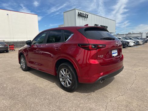 Certified 2025 MAZDA CX-5 AWD 2.5 S w/ Preferred Package image 3