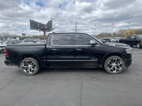 Used 2019 RAM 1500 Limited AWD/4WD image 11
