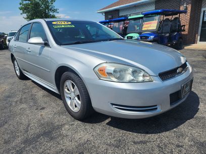 Used 2014 Chevrolet Impala Limited LS