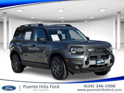 Used 2025 Ford Bronco Sport Big Bend