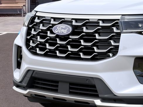 New 2027 Ford Explorer Platinum AWD/4WD image 17