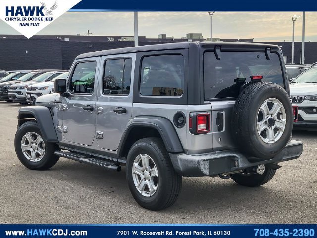 Used 2019 Jeep Wrangler Unlimited Sport S AWD/4WD image 7