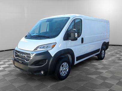 New 2026 RAM ProMaster 1500 w/ Quick Order Package 22G SLT