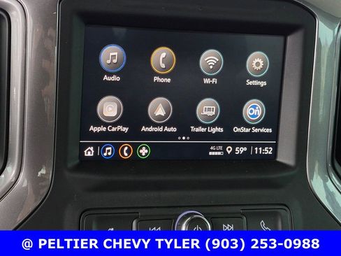 Used 2023 Chevrolet Silverado 1500 Custom image 24