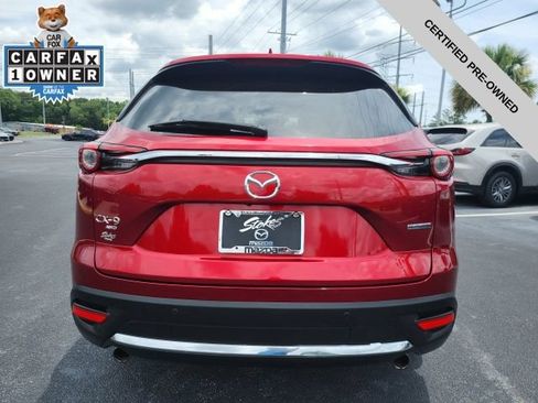 Used 2023 MAZDA CX-9 Grand Touring AWD/4WD image 9
