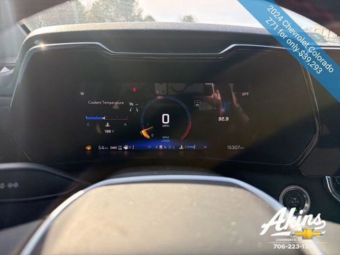 Certified 2024 Chevrolet Colorado Z71 w/ Z71 Convenience Package 2 image 18