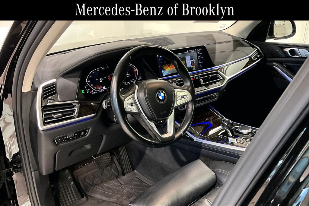 Used 2021 BMW X7 xDrive40i w/ Premium Package 2 AWD/4WD image 18