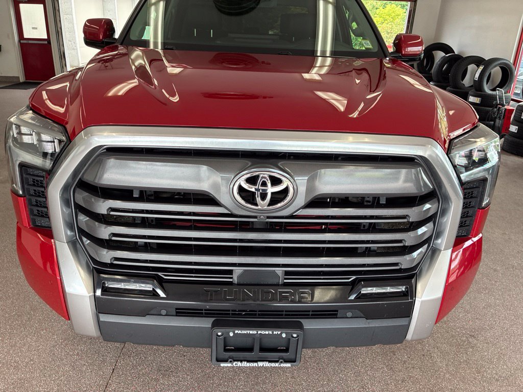 Used 2024 Toyota Tundra Limited AWD/4WD image 4