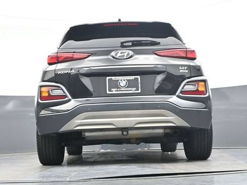 Used 2021 Hyundai Kona Ultimate w/ Cargo Package AWD/4WD image 32