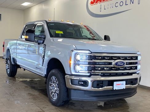New 2026 Ford F350 Lariat w/ Snow Plow Prep Package AWD/4WD image 2