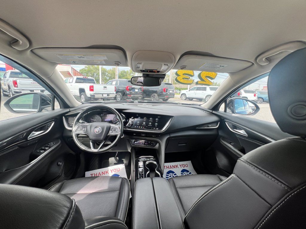 Used 2023 Buick Envision Essence AWD/4WD image 28