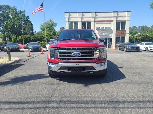 Used 2021 Ford F150 Lariat w/ Equipment Group 502A High AWD/4WD image 2